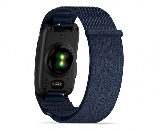 Фітнес-браслет Garmin CIRQ Smart Band color: Captain Blue